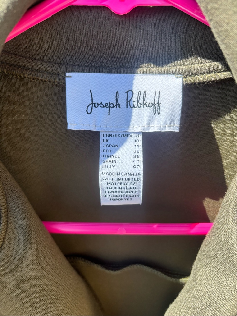 Joseph Ribkoff Dress - Picture 3 of 12